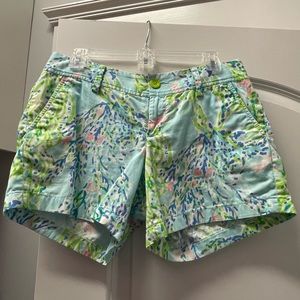 Lilly Pulitzer Callahan shorts